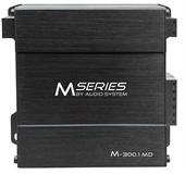 AUDIO SYSTEM M 300.1 MD MICRO